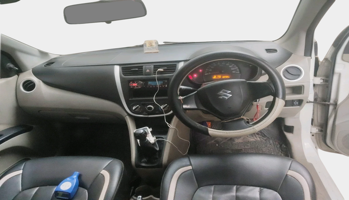 2014 Maruti Celerio VXI, Petrol, Manual, 38,766 km, interior