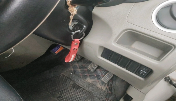 2014 Maruti Celerio VXI, Petrol, Manual, 38,766 km, interior