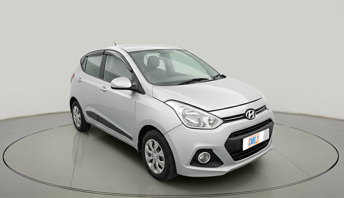 2014 Hyundai Xcent S 1.2, Petrol, Manual, 1,07,945 km, exterior