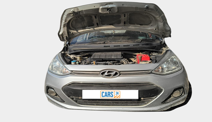 2014 Hyundai Xcent S 1.2, Petrol, Manual, 1,07,945 km, exterior