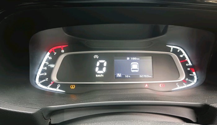 2023 KIA SONET HTK PLUS 1.0 IMT, Petrol, Manual, 32,769 km, interior