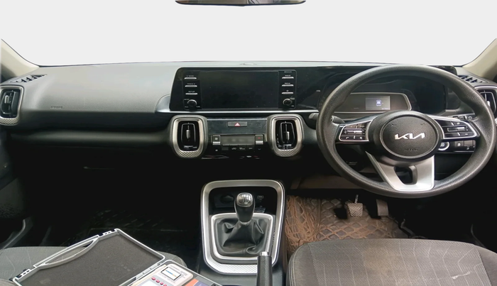 2023 KIA SONET HTK PLUS 1.0 IMT, Petrol, Manual, 32,769 km, interior