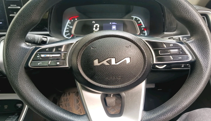 2023 KIA SONET HTK PLUS 1.0 IMT, Petrol, Manual, 32,769 km, interior