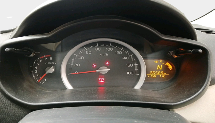 2018 Maruti Celerio VXI AMT (O), Petrol, Automatic, 26,569 km, interior