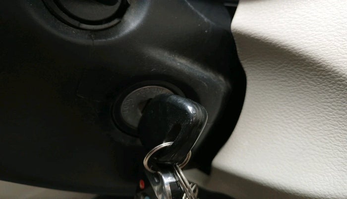 2018 Maruti Celerio VXI AMT (O), Petrol, Automatic, 26,569 km, interior