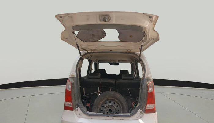 2011 Maruti Wagon R 1.0 LXI, Petrol, Manual, 1,07,673 km, exterior