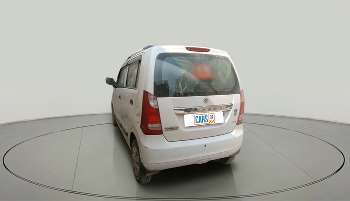 2011 Maruti Wagon R 1.0 LXI, Petrol, Manual, 1,07,673 km, exterior