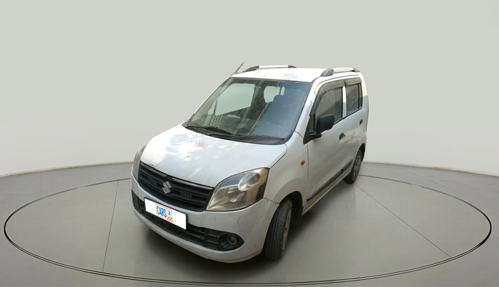2011 Maruti Wagon R 1.0 LXI, Petrol, Manual, 1,07,673 km, exterior