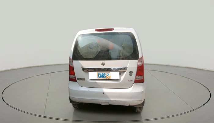 2011 Maruti Wagon R 1.0 LXI, Petrol, Manual, 1,07,673 km, exterior