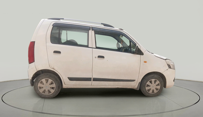 2011 Maruti Wagon R 1.0 LXI, Petrol, Manual, 1,07,673 km, exterior