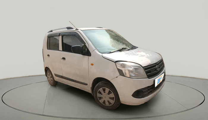 2011 Maruti Wagon R 1.0 LXI, Petrol, Manual, 1,07,673 km, exterior