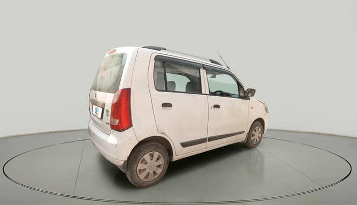 2011 Maruti Wagon R 1.0 LXI, Petrol, Manual, 1,07,673 km, exterior