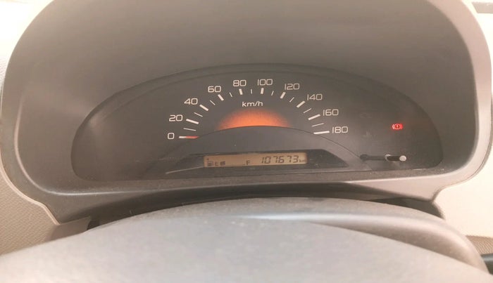 2011 Maruti Wagon R 1.0 LXI, Petrol, Manual, 1,07,673 km, interior