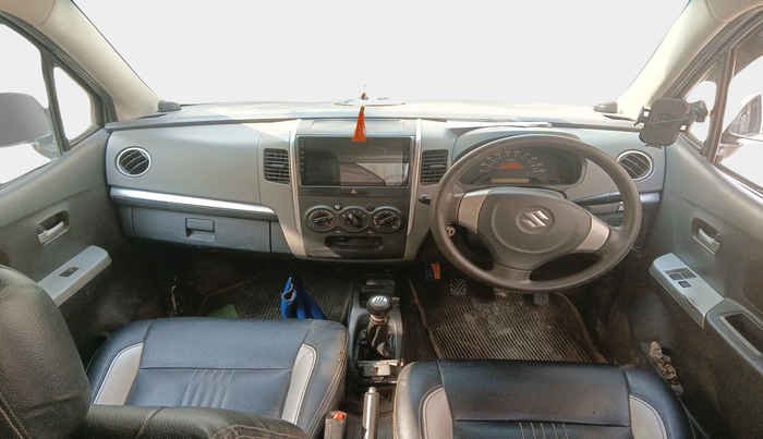 2011 Maruti Wagon R 1.0 LXI, Petrol, Manual, 1,07,673 km, interior