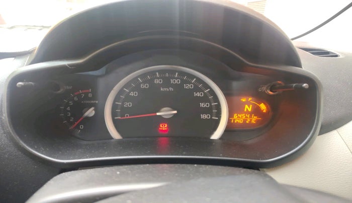2014 Maruti Celerio VXI AMT, Petrol, Automatic, 64,541 km, interior