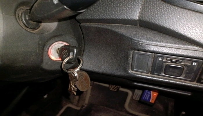 2019 Maruti Vitara Brezza LDI, Diesel, Manual, 89,359 km, interior