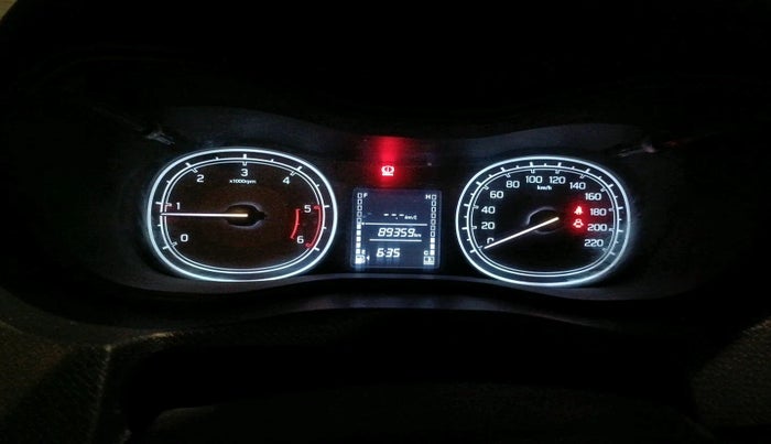 2019 Maruti Vitara Brezza LDI, Diesel, Manual, 89,359 km, interior