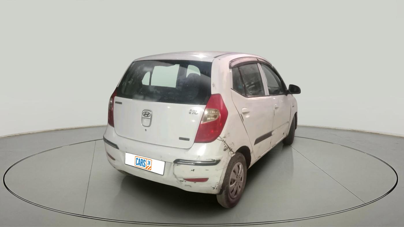 2011 Hyundai i10 MAGNA 1.1, CNG, Manual, 60,985 km, exterior