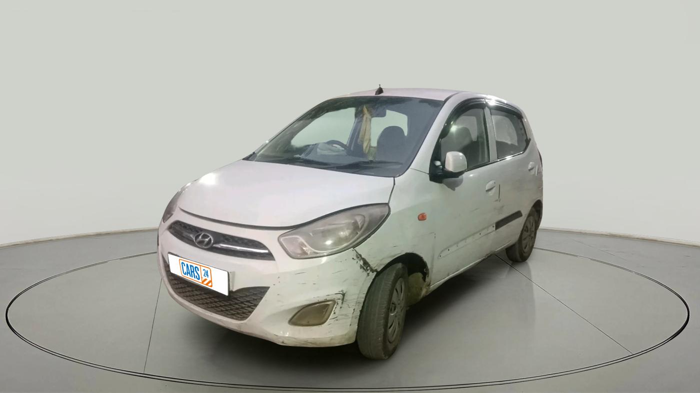 2011 Hyundai i10 MAGNA 1.1, CNG, Manual, 60,985 km, exterior