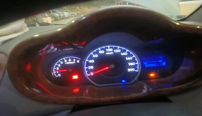 2011 Hyundai i10 MAGNA 1.1, Petrol, Manual, 60,985 km, interior