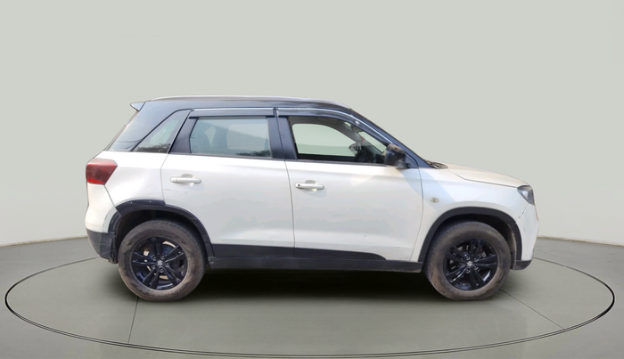2018 Maruti Vitara Brezza ZDI AMT, Diesel, Automatic, 72,484 km, exterior