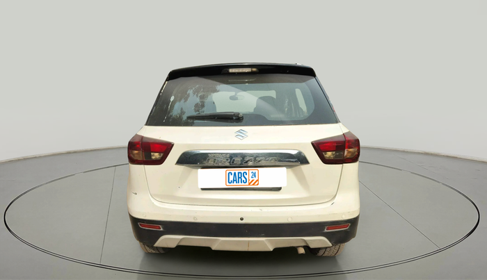 2018 Maruti Vitara Brezza ZDI AMT, Diesel, Automatic, 72,484 km, exterior