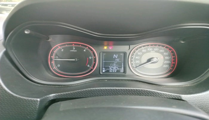 2018 Maruti Vitara Brezza ZDI AMT, Diesel, Automatic, 72,484 km, interior