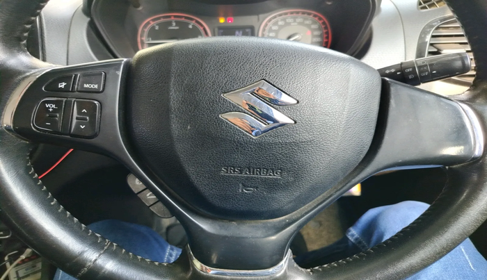 2018 Maruti Vitara Brezza ZDI AMT, Diesel, Automatic, 72,484 km, interior