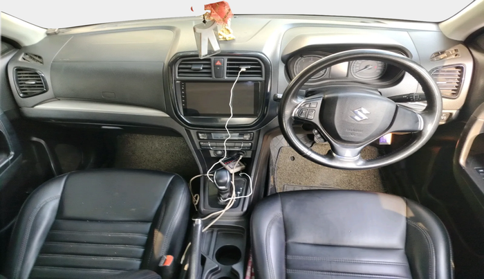 2018 Maruti Vitara Brezza ZDI AMT, Diesel, Automatic, 72,484 km, interior