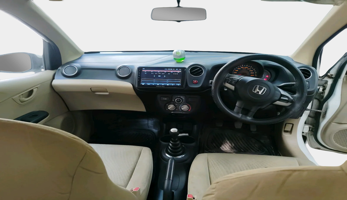 2014 Honda Amaze 1.2L I-VTEC S, Petrol, Manual, 43,671 km, interior