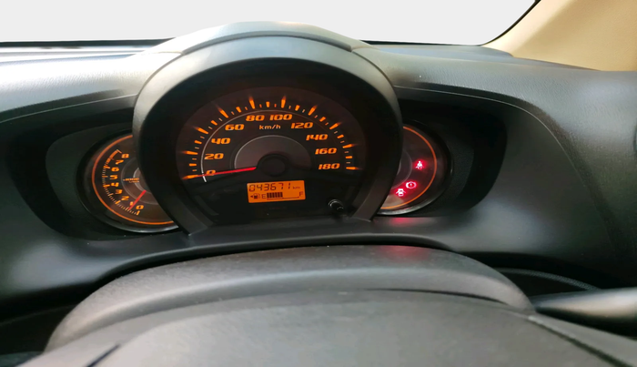 2014 Honda Amaze 1.2L I-VTEC S, Petrol, Manual, 43,671 km, interior