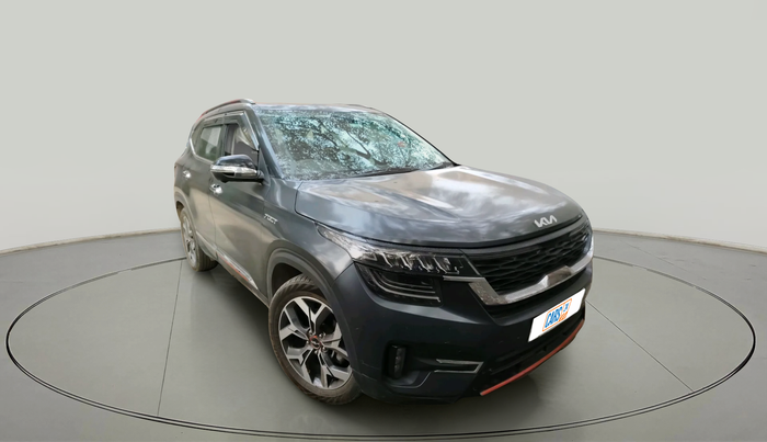 2022 KIA SELTOS X LINE 1.4 PETROL DCT, Petrol, Automatic, 68,509 km, exterior
