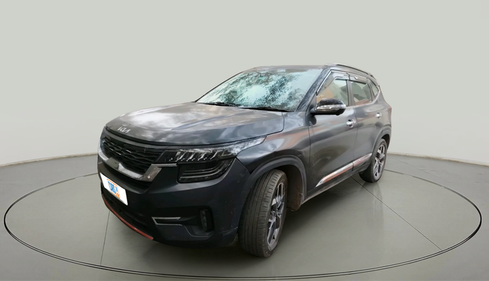 2022 KIA SELTOS X LINE 1.4 PETROL DCT, Petrol, Automatic, 68,509 km, exterior