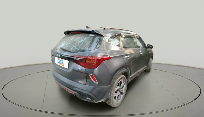 2022 KIA SELTOS X LINE 1.4 PETROL DCT, Petrol, Automatic, 68,509 km, exterior