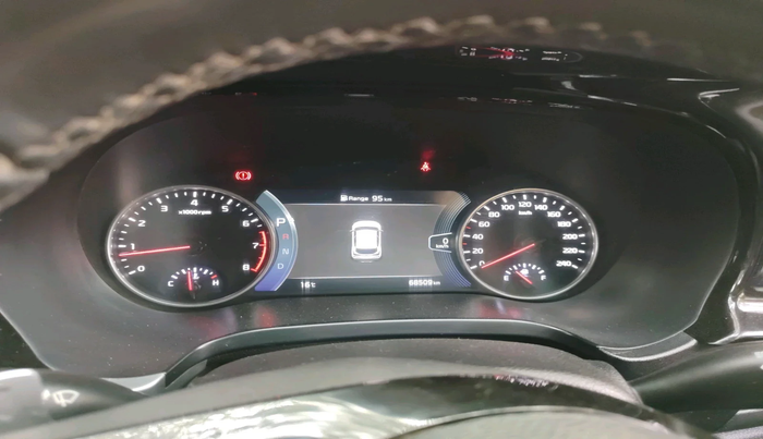 2022 KIA SELTOS X LINE 1.4 PETROL DCT, Petrol, Automatic, 68,509 km, interior