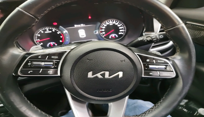 2022 KIA SELTOS X LINE 1.4 PETROL DCT, Petrol, Automatic, 68,509 km, interior