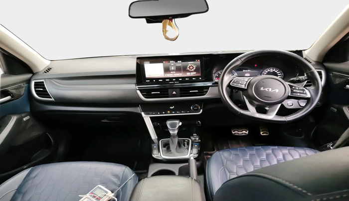 2022 KIA SELTOS X LINE 1.4 PETROL DCT, Petrol, Automatic, 68,509 km, interior