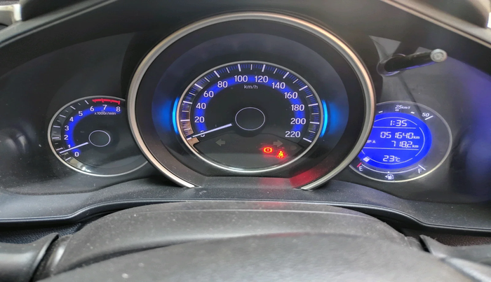 2019 Honda WR-V 1.2L I-VTEC VX MT, Petrol, Manual, 51,640 km, interior