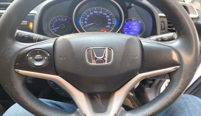 2019 Honda WR-V 1.2L I-VTEC VX MT, Petrol, Manual, 51,640 km, interior