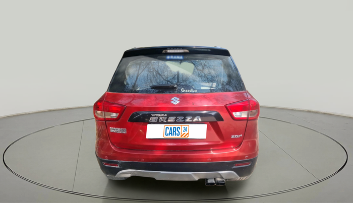 2018 Maruti Vitara Brezza ZDI PLUS, Diesel, Manual, 1,06,414 km, exterior