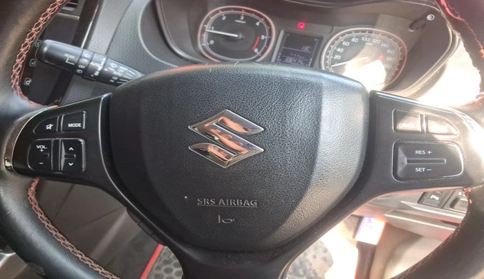 2018 Maruti Vitara Brezza ZDI PLUS, Diesel, Manual, 1,06,414 km, interior