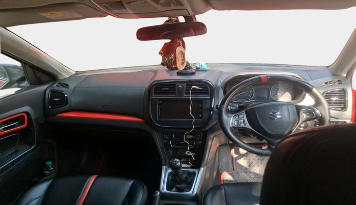 2018 Maruti Vitara Brezza ZDI PLUS, Diesel, Manual, 1,06,414 km, interior