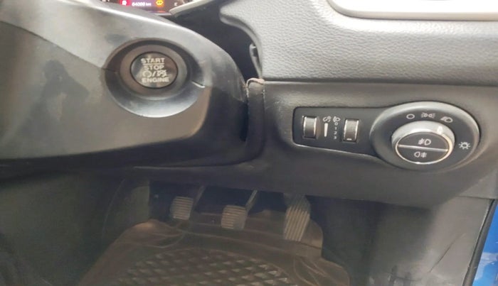 2017 Jeep Compass LONGITUDE 2.0 DIESEL, Diesel, Manual, 64,098 km, interior