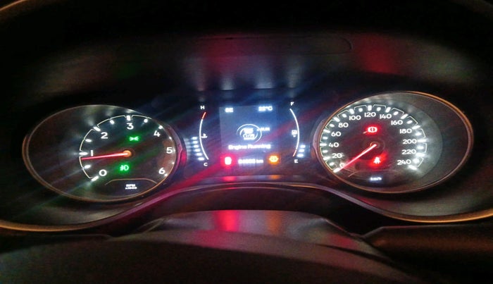 2017 Jeep Compass LONGITUDE 2.0 DIESEL, Diesel, Manual, 64,098 km, interior