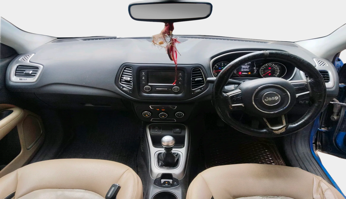 2017 Jeep Compass LONGITUDE 2.0 DIESEL, Diesel, Manual, 64,098 km, interior