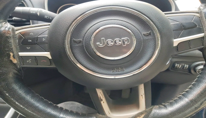 2017 Jeep Compass LONGITUDE 2.0 DIESEL, Diesel, Manual, 64,098 km, interior