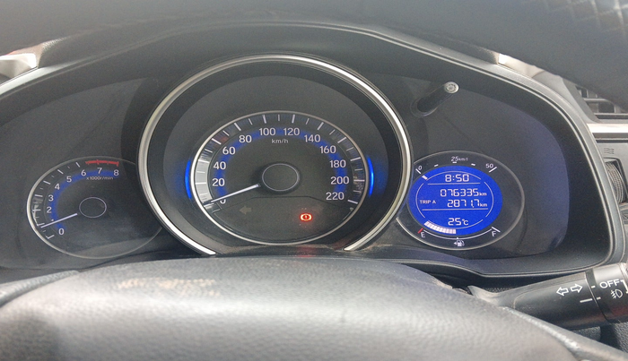 2017 Honda WR-V 1.2L I-VTEC VX MT, Petrol, Manual, 76,335 km, interior