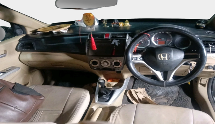 2011 Honda City 1.5L I-VTEC V MT, Petrol, Manual, 1,13,922 km, interior