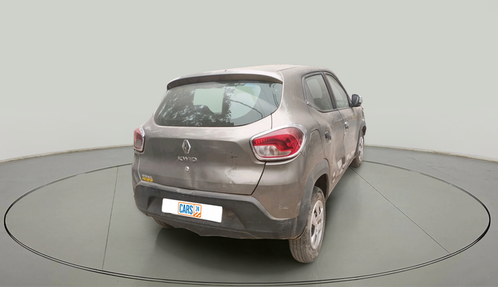 2017 Renault Kwid RXT 1.0 (O), Petrol, Manual, 37,663 km, exterior