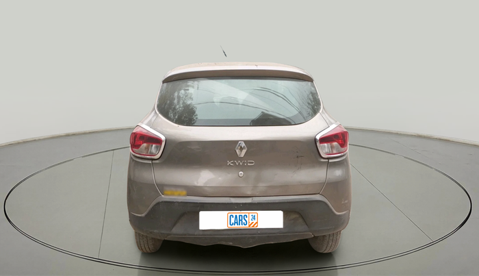 2017 Renault Kwid RXT 1.0 (O), Petrol, Manual, 37,663 km, exterior